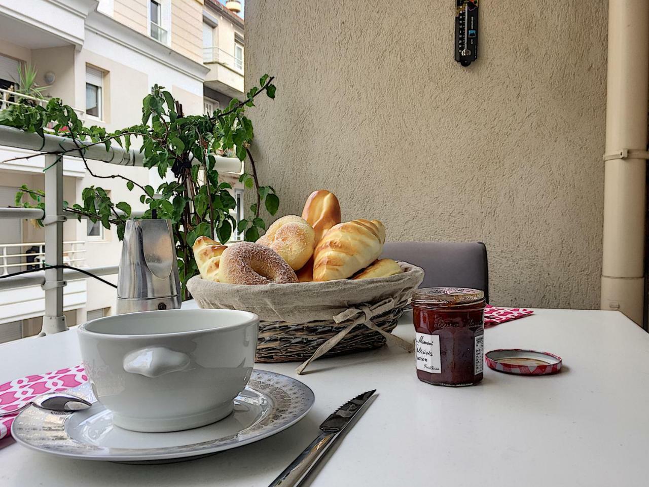 Nestor&jeeves - Harmonie Terrasse - - Free Parking Nizza