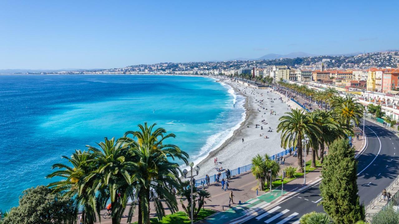 Nestor&jeeves - Harmonie Terrasse - - Free Parking Apartment Nizza